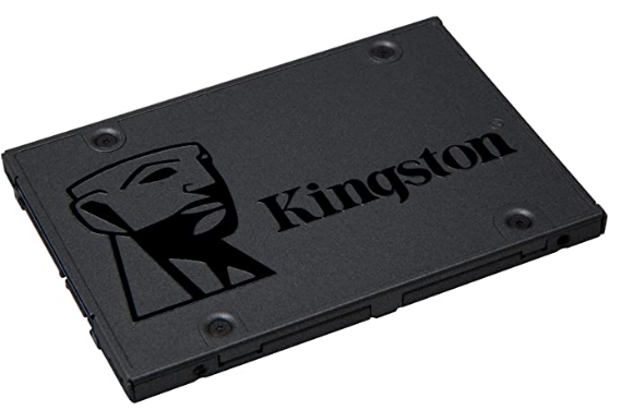 Kingston 240GB A400 SATA 3 2.5" Internal SSD SA400S37/240G - HDD Replacement for...